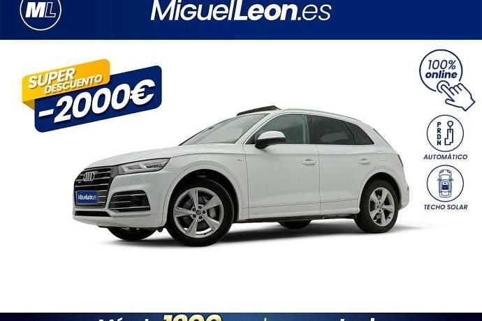 Usado 2020 Audi Q5 S-Line SUV | 27.985 € - Imagen 1/3
