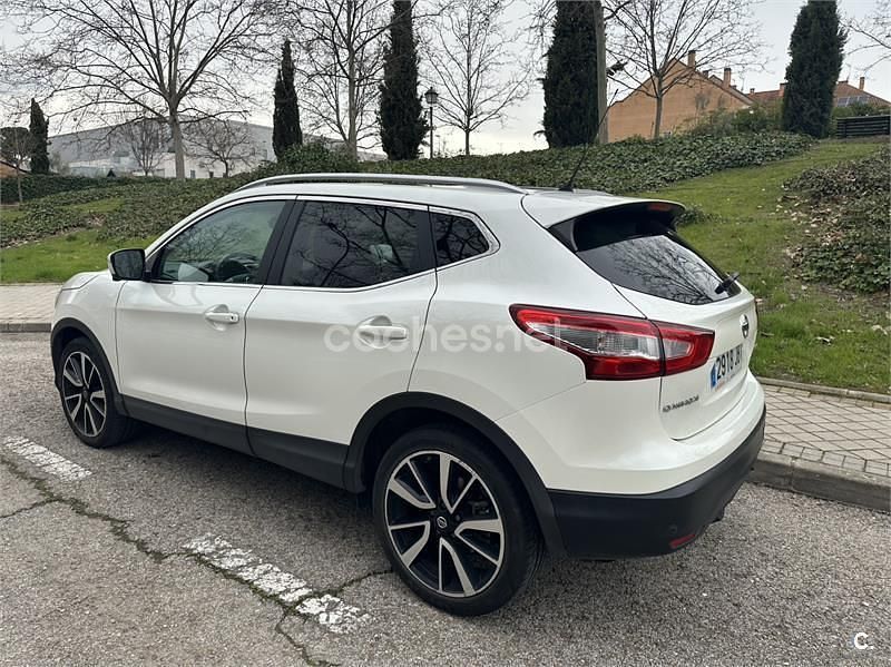Usado Nissan Qashqai S 130 CV (95 kW) 2014 Blanco SUV