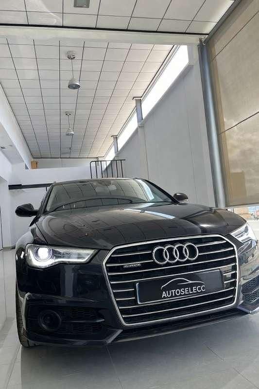 Käytetty Audi A6 Premium 272 HP (200 kW) 2017 Sininen Farmari