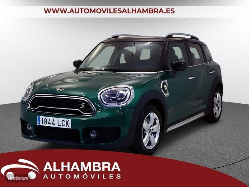 Verde Usado 2019 Mini Cooper S Countryman SUV | 23.290 € - Imagen 1/4