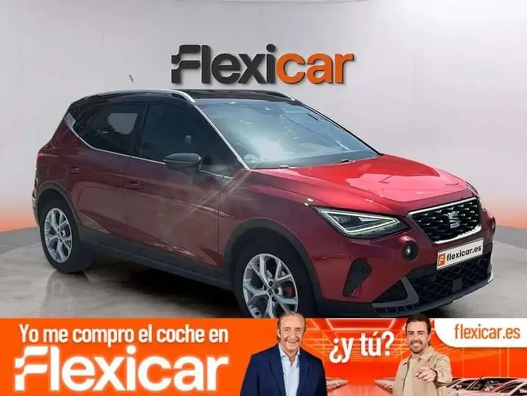 Usado Seat Arona FR 110 CV (80 kW) 2022 SUV