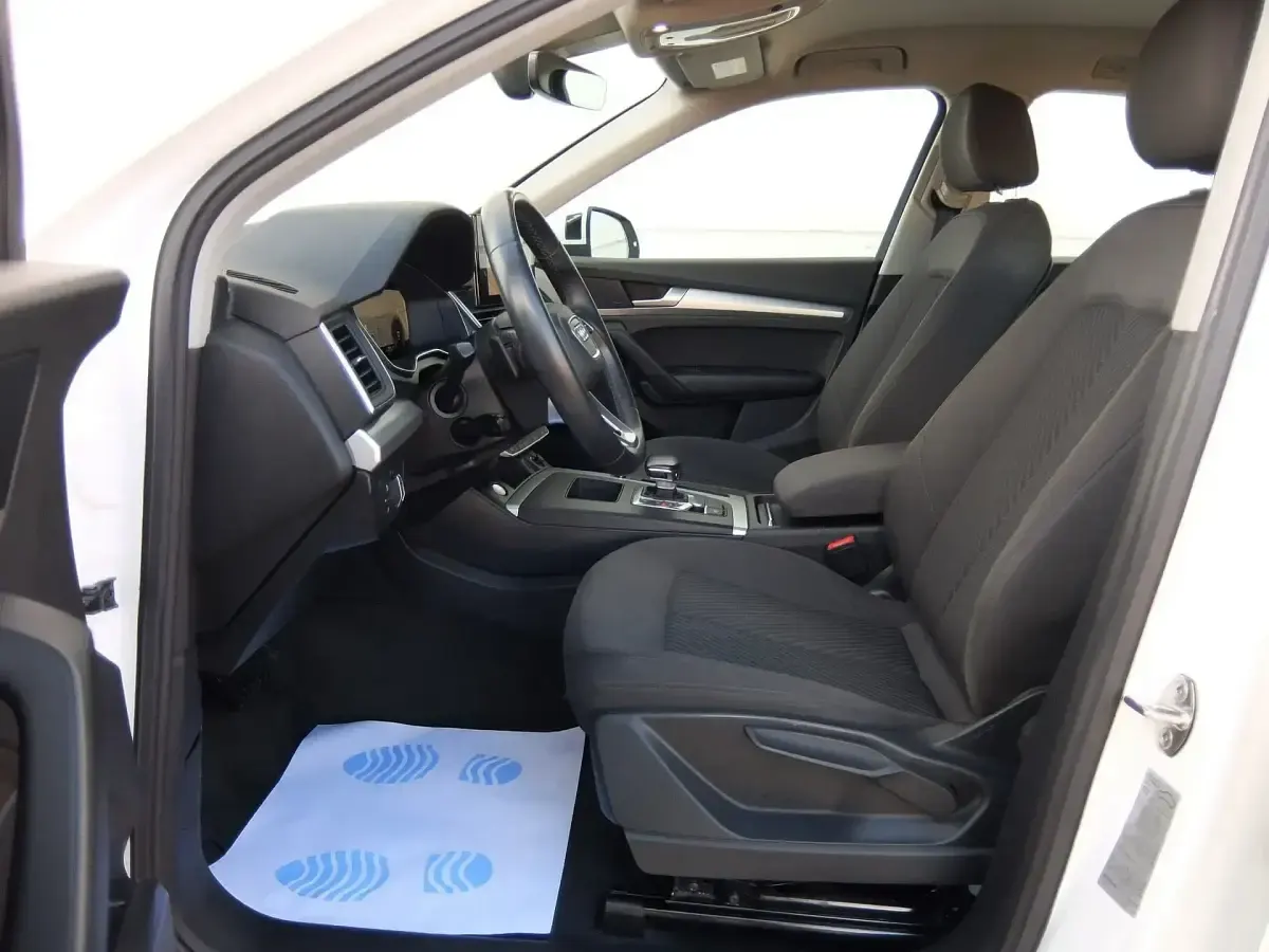 Usado Audi Q5 Advanced Plus 163 CV (119 kW) 2021 Blanco SUV