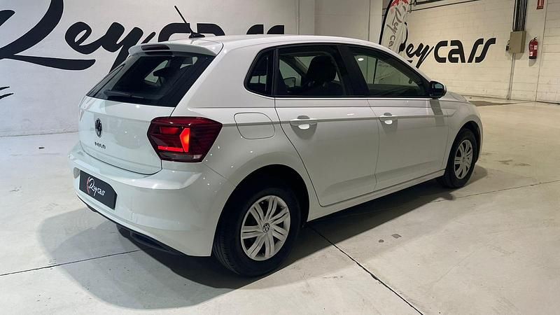 Usado VW Polo Edition 80 CV (58 kW) 2020 Blanco Utilitario