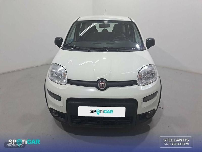 Usado Fiat Panda City Life 70 CV (51 kW) 2021 Blanco Utilitario