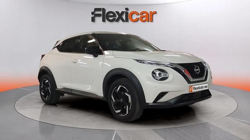 Usado Nissan Juke Tekna 114 CV (83 kW) 2024 Blanco SUV