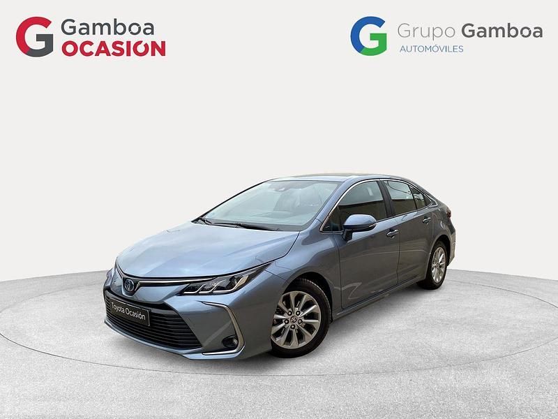 Gris Usado 2022 Toyota Corolla Active Berlina | 20.890 € (Precio justo) - Imagen 1/4