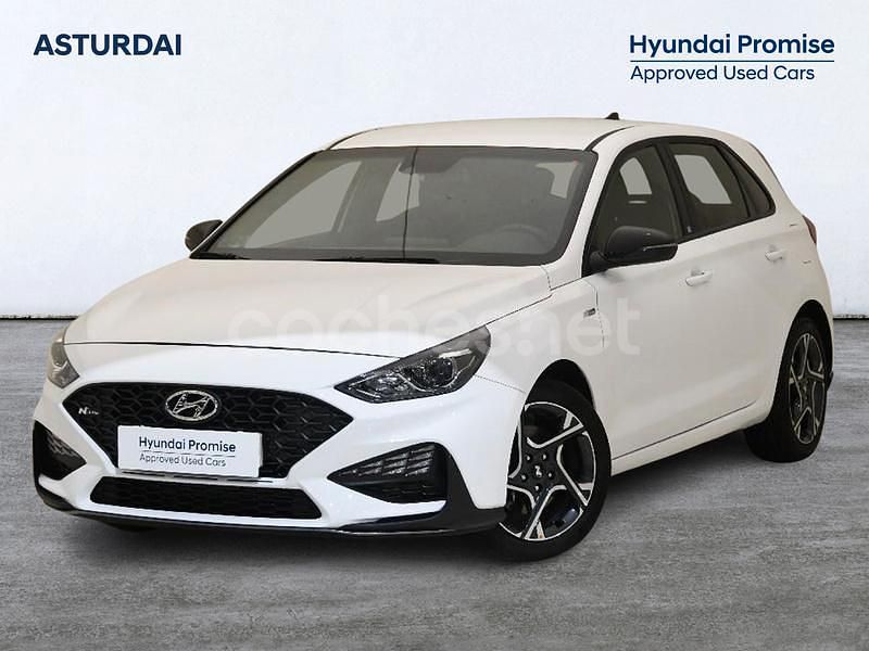 Atlas white Usado 2024 Hyundai i30 N Line Berlina | 20.990 € (Precio justo) - Imagen 1/4
