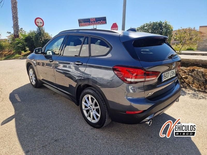 Usado BMW X1 150 CV (110 kW) 2021 Gris / plata SUV