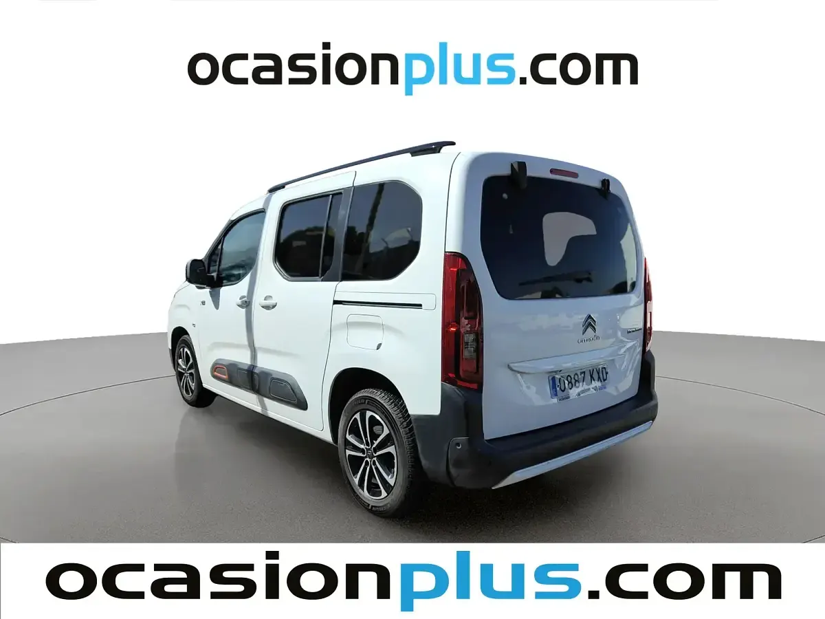 Usado Citroën Berlingo Shine 130 CV (95 kW) 2019 Blanco Monovolumen