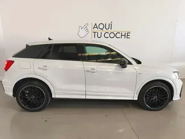 Usado Audi Q2 S-Line 150 CV (110 kW) 2022 Blanco SUV