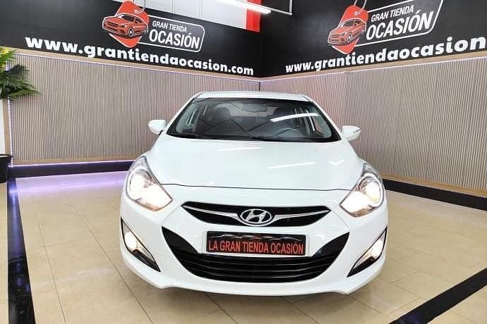 Usado Hyundai i40 GLS 116 CV (85 kW) 2012 Blanco Berlina