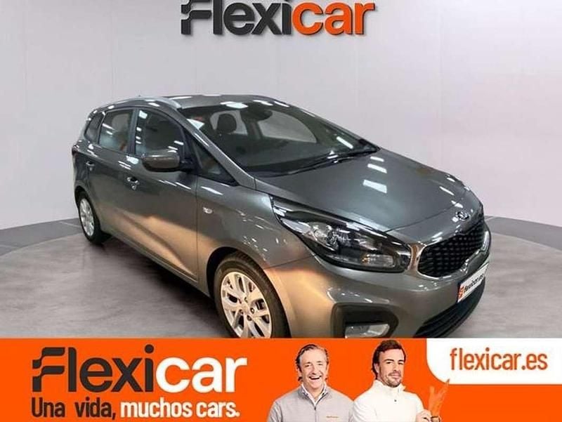 Usado Kia Carens 116 CV (85 kW) 2017 Gris Monovolumen