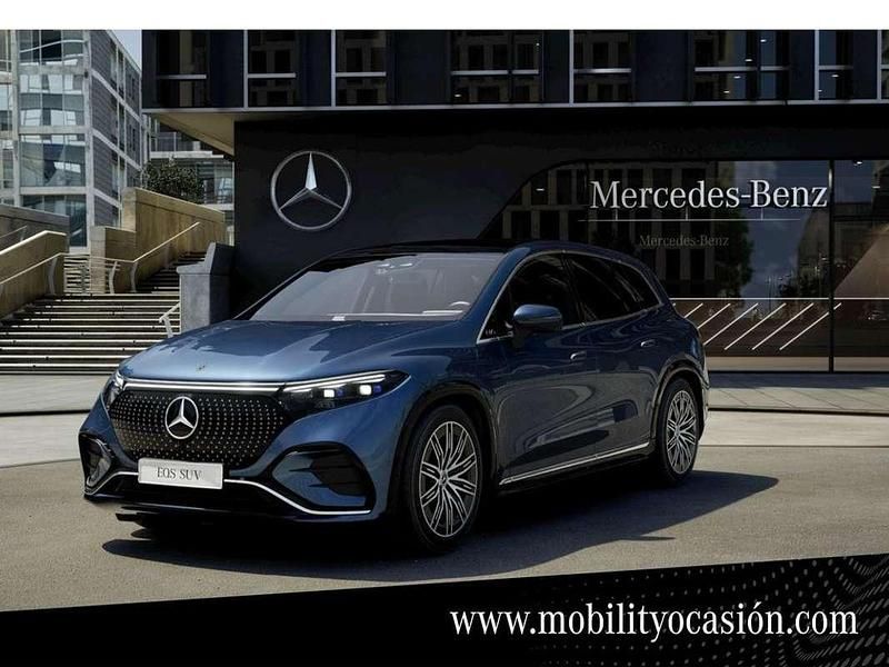 Usado Mercedes EQS450+ 267 kW (364 CV) 2023 Azul Berlina