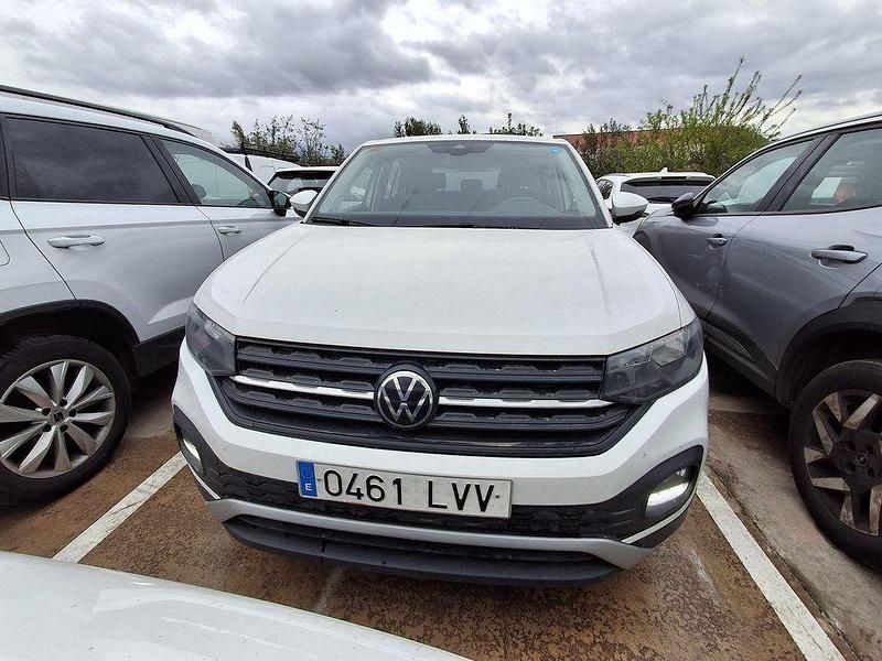 Usado VW T-Cross Edition 95 CV (69 kW) 2021 Blanco SUV