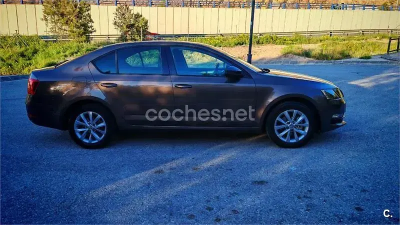 Usado Skoda Octavia Ambition 110 CV (80 kW) 2018 Marrón Berlina