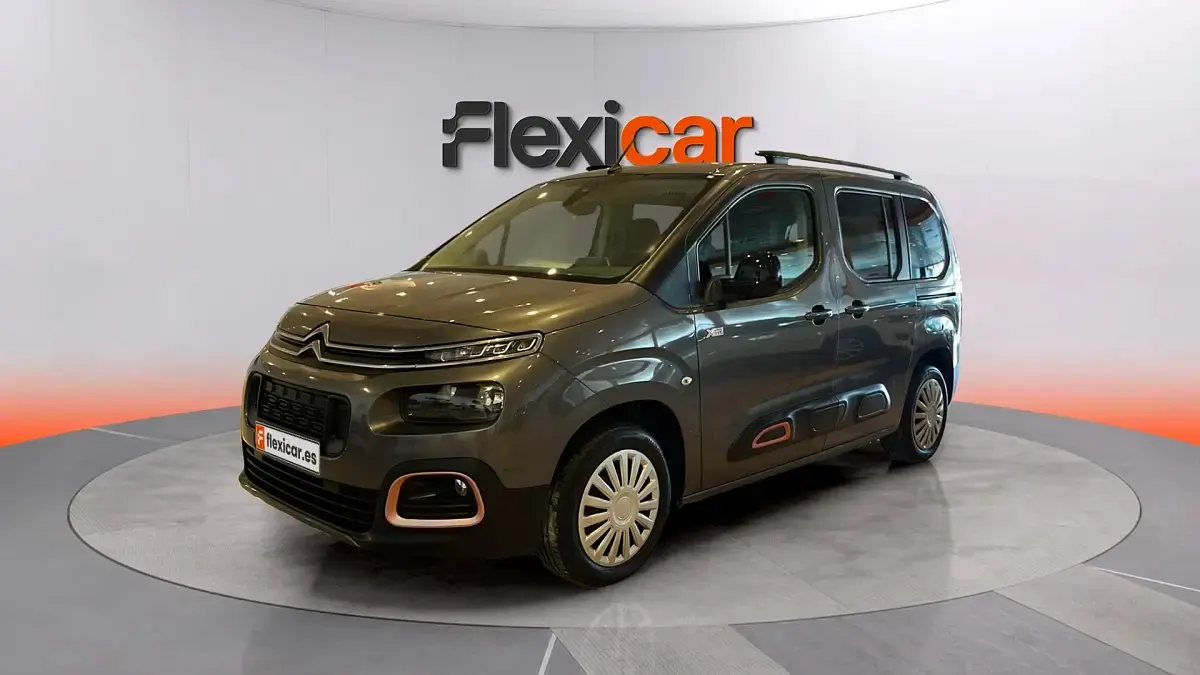 Usado Citroën e-Berlingo PureTech 110 CV (80 kW) 2019 Gris Monovolumen