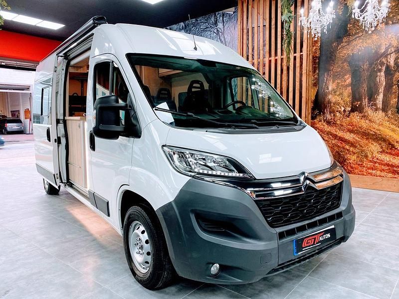 Usado Citroën Jumper 150 CV (110 kW) 2016 Blanco Monovolumen