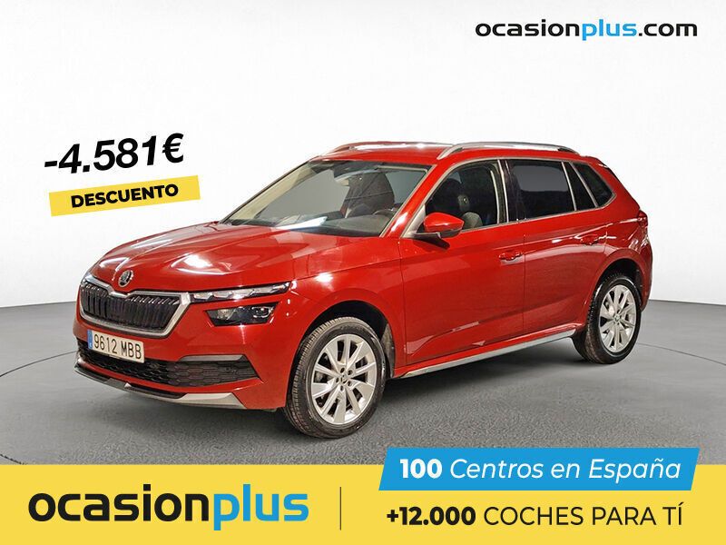 Rojo Usado 2022 Skoda Kamiq Style SUV | 20.650 € (Precio justo) - Imagen 1/4