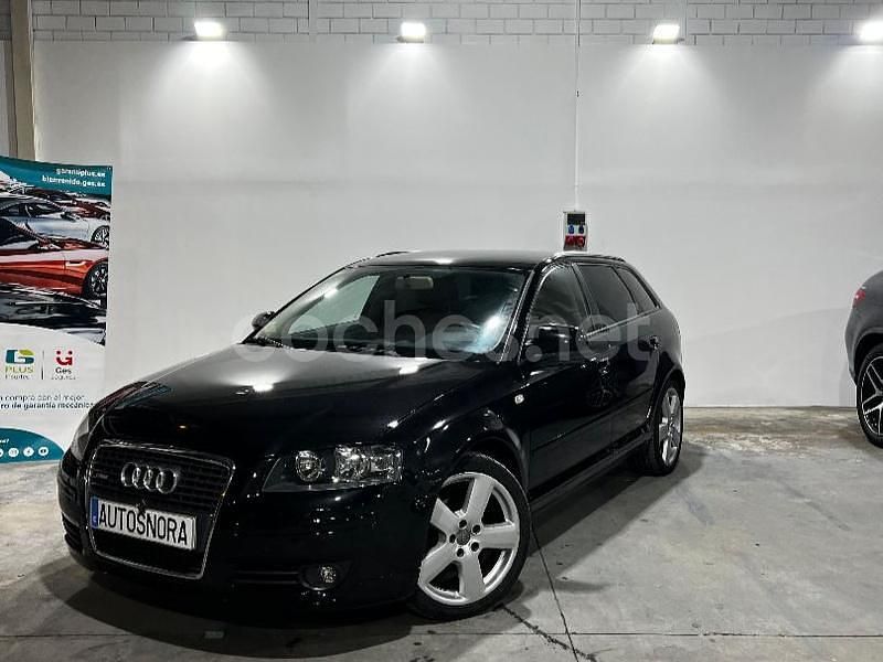 Negro Usado 2007 Audi A3 Sportback Ambiente Berlina | 5900 € (Buen precio) - Imagen 1/4