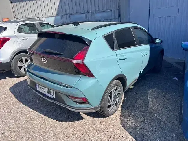 Usado Hyundai Bayon 79 CV (58 kW) 2024 Verde SUV