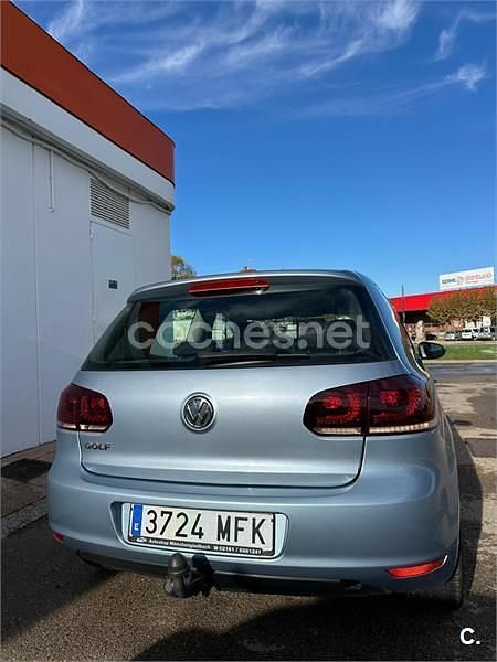 Usado VW Golf VI Edition 80 CV (58 kW) 2010 Azul Utilitario