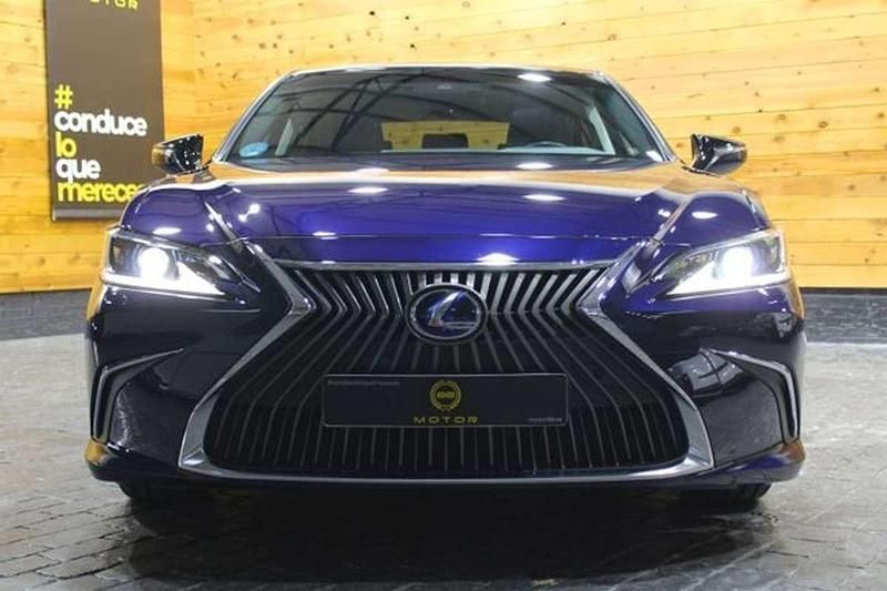 Usado Lexus ES300 218 CV (160 kW) 2021 Azul Berlina