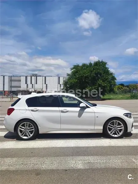 Usado BMW 118 Comfort Edition 143 CV (105 kW) 2016 Blanco Utilitario