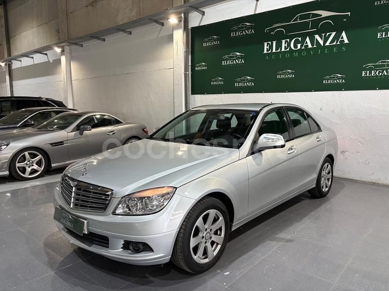 Gris / plata Usado 2007 Mercedes C200 Avantgarde Berlina | 10.990 € (Precio justo) - Imagen 1/4