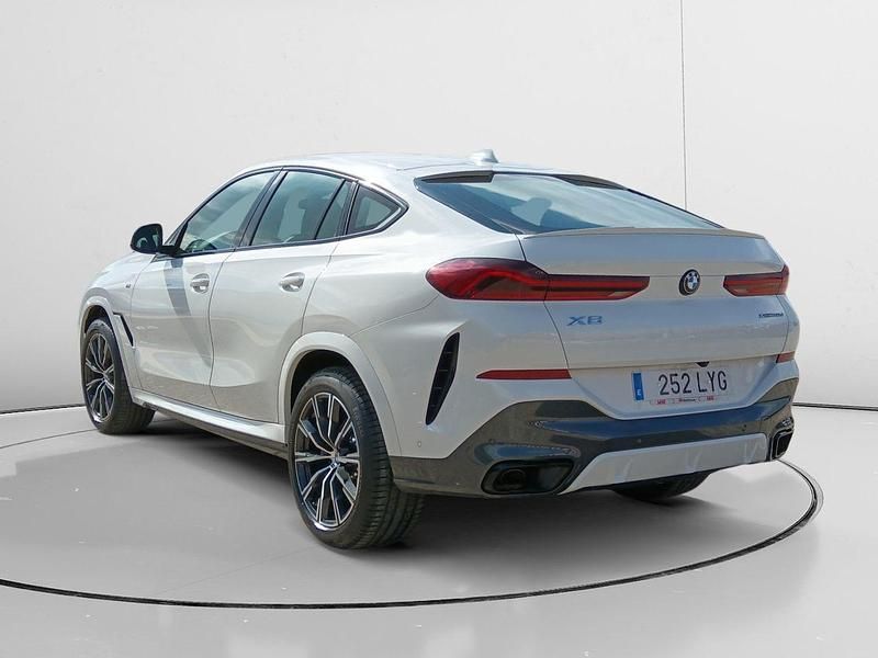 Usado BMW X6 M Sport 286 CV (210 kW) 2022 Blanco SUV
