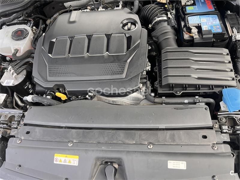 Usado Skoda Octavia Style 150 HP (110 kW) 2021 Preto Sedan