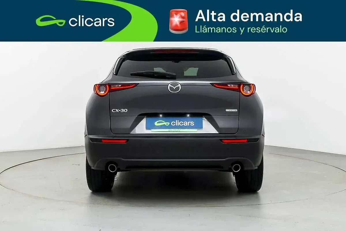 Usado Mazda CX-30 122 CV (89 kW) 2021 Gris SUV