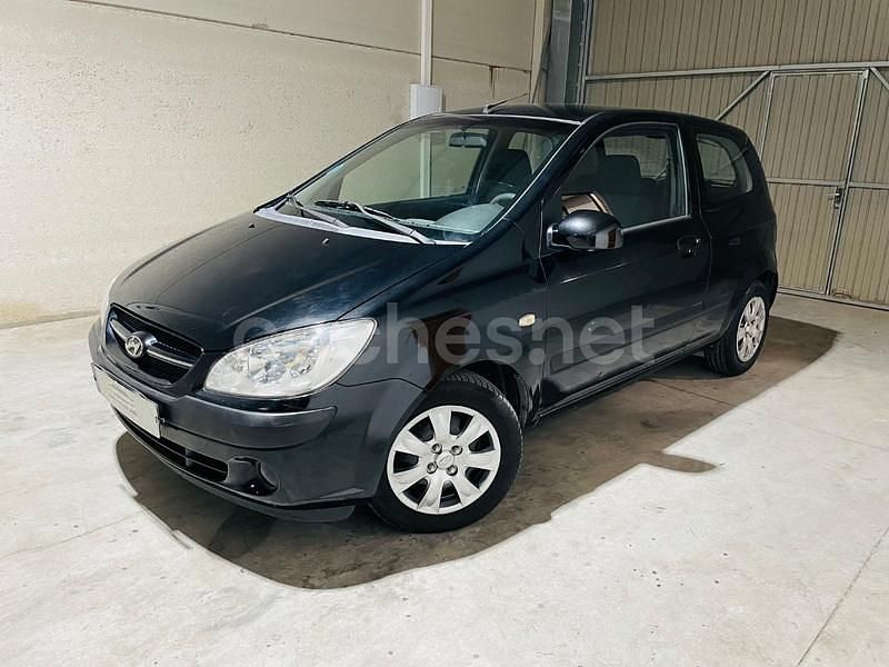 Negro Usado 2006 Hyundai Getz Utilitario | 2990 € (Precio justo) - Imagen 1/4