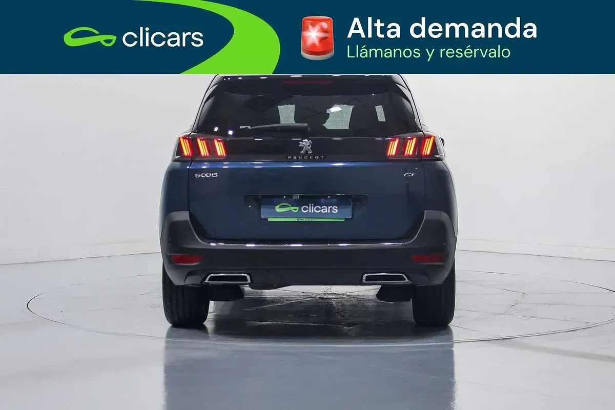 Usado Peugeot 5008 GTi 136 CV (100 kW) 2024 Azul SUV
