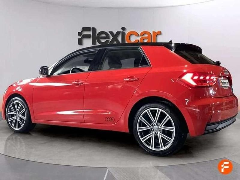 Usado Audi A1 Sportback Premium 95 CV (69 kW) 2019 Rojo Utilitario