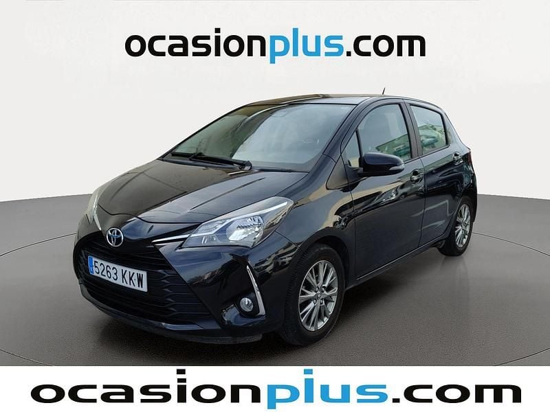 Usado Toyota Yaris City 69 CV (50 kW) 2018 Negro Utilitario