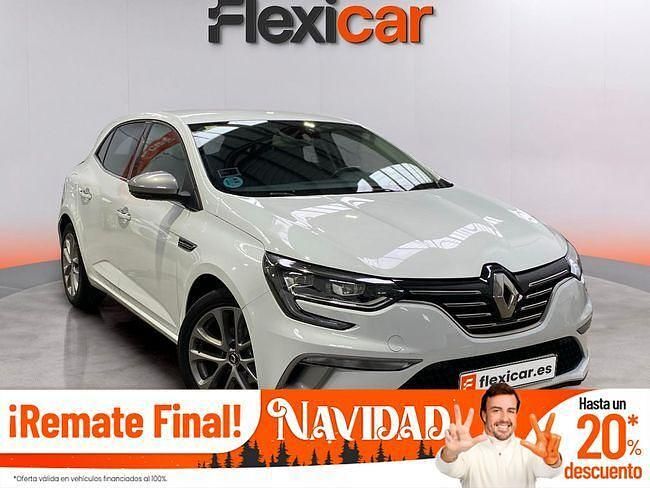 Usado Renault Mégane GT Line GT-Line 110 CV (80 kW) 2018 Blanco Berlina