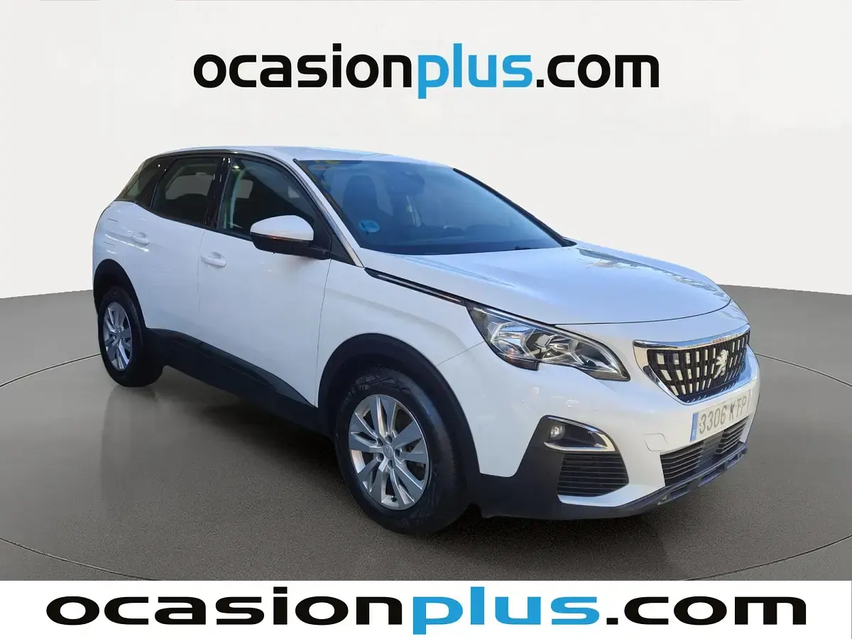 Brugt Peugeot 3008 Allure 131 HK (96 kW) 2019 Hvid SUV