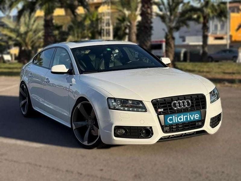 Usado Audi S5 Sportback Premium 333 CV (244 kW) 2011 Blanco Utilitario