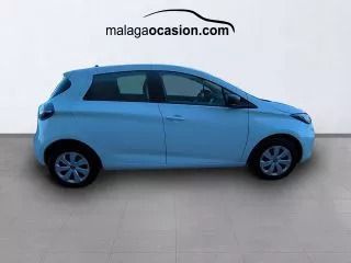 Usado Renault Zoe Life 78 kW (107 CV) 2022 Blanco Utilitario