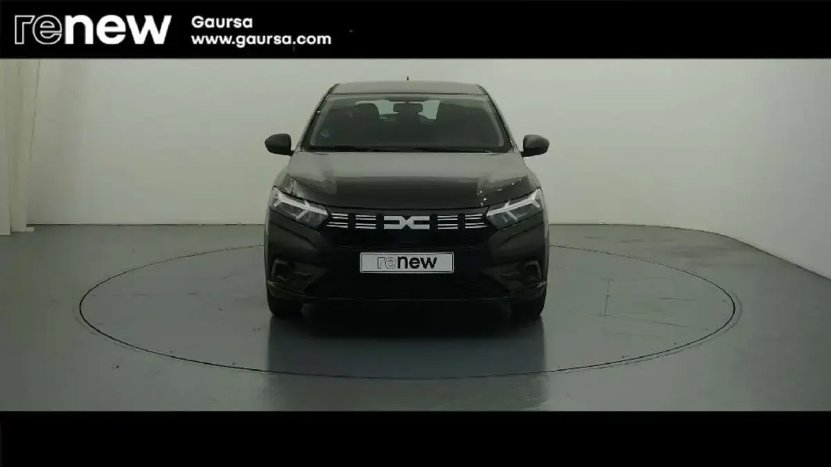 Usado Dacia Sandero Essentiel 101 CV (74 kW) 2023 Negro Berlina