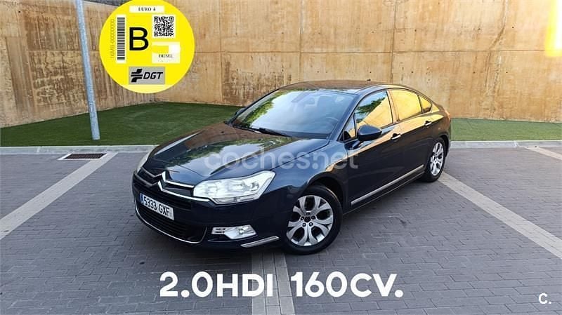 Brugt Citroën C5 163 HK (119 kW) 2010 Blå Sedan
