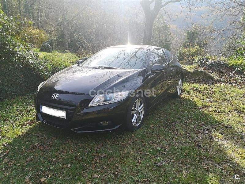 Usado Honda CR-Z 124 CV (91 kW) 2011 Negro Coupe