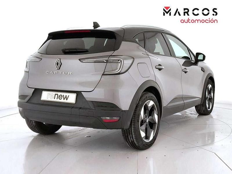 Usado Renault Captur Techno 101 CV (74 kW) 2025 Negro SUV