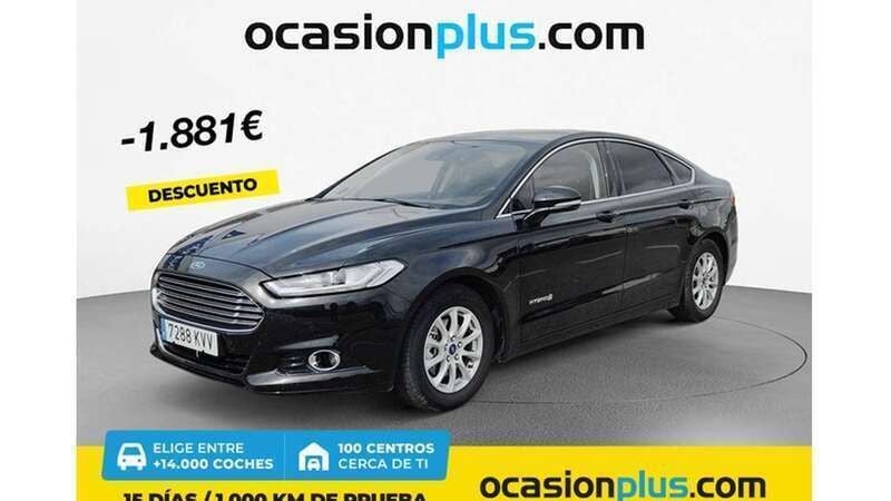 Negro Usado 2019 Ford Mondeo Trend Berlina | 18.819 € (Buen precio) - Imagen 1/4