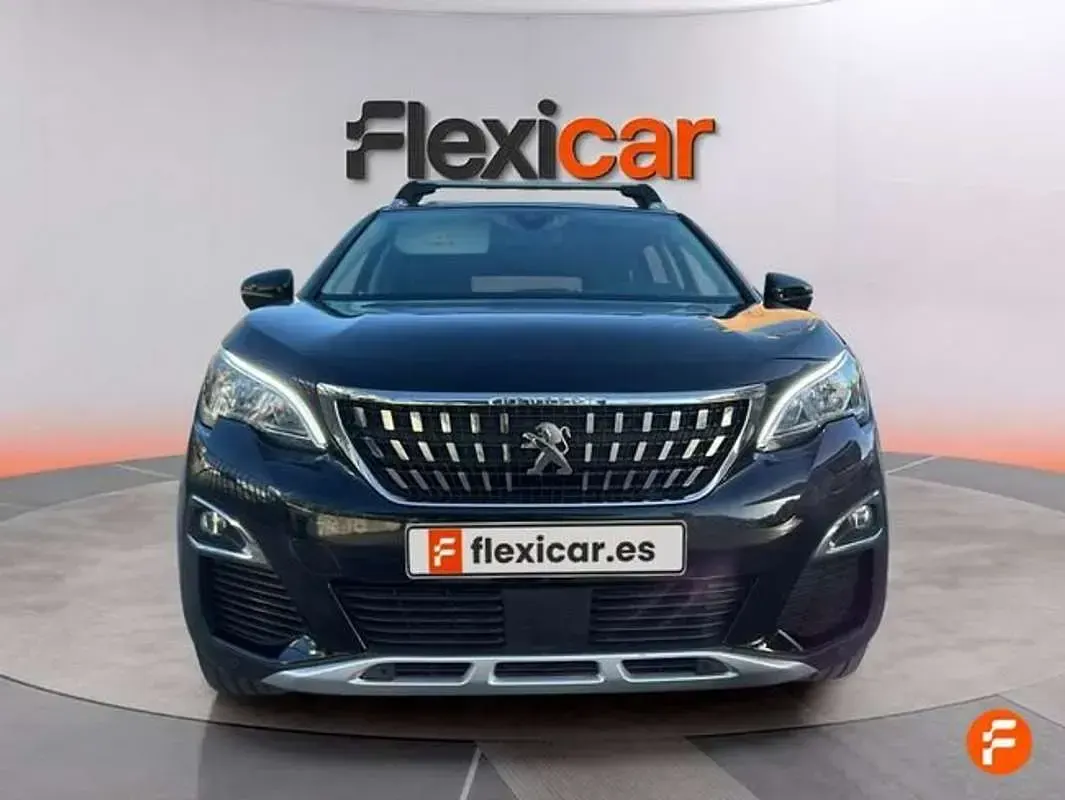 Usado Peugeot 5008 Allure 131 CV (96 kW) 2020 Negro SUV