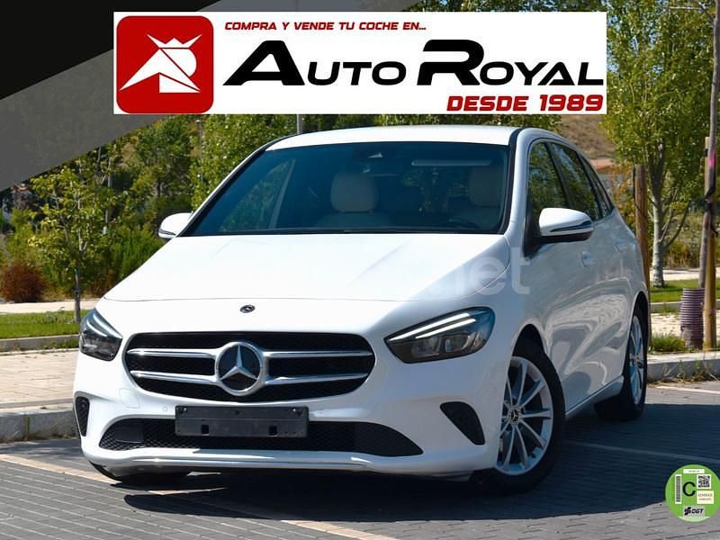 Blanco Usado 2019 Mercedes B180 Monovolumen | 24.900 € (Caro) - Imagen 1/4
