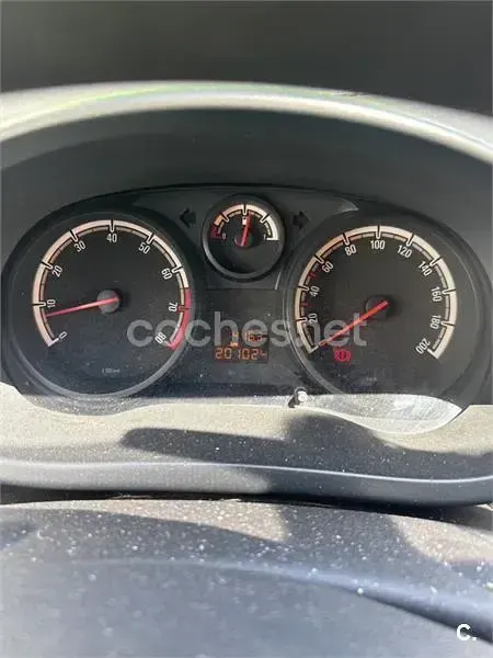 Usado Opel Corsa Enjoy 80 CV (58 kW) 2009 Azul Utilitario