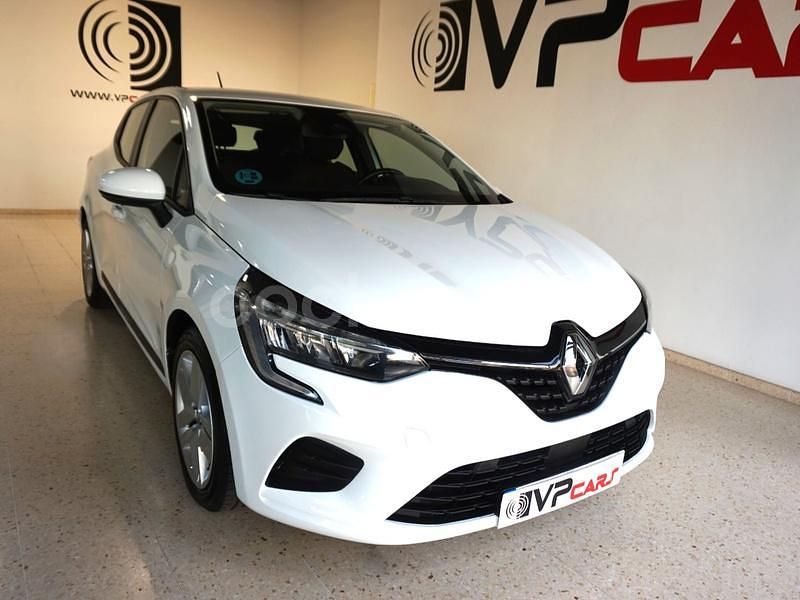 Blanco Usado 2022 Renault Clio V Intens Berlina | 11.990 € (Buen precio) - Imagen 1/4