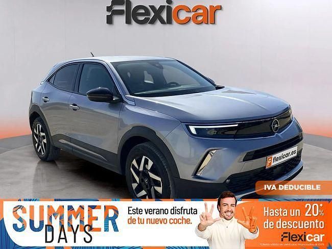 Gris Usado 2022 Opel Mokka GS Line SUV | 14.490 € (Precio justo) - Imagen 1/4