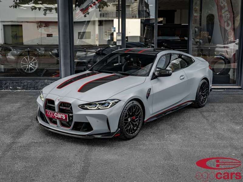Usado BMW M4 Shadowline 551 CV (405 kW) 2022 Gris Coupe
